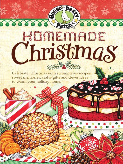 Title details for Homemade Christmas Cookbook by Gooseberry Patch - Available